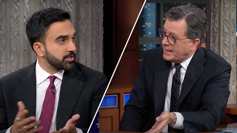 Colbert grills Dem socialist NYC mayoral candidate Zohran Mamdani on Israel, antisemitism Internet InfoMedia colbert grills dem socialist nyc mayoral candidate zohran mamdani on israel antisemitism
