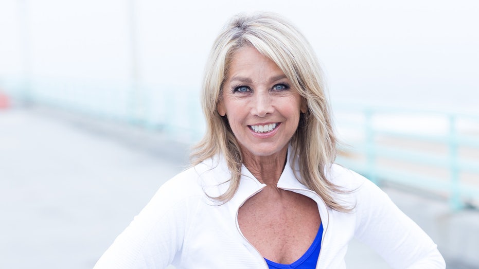 Denise Austin shows off bikini body while vacationing in the south of France Internet InfoMedia denise austin shows off bikini body while vacationing in the south of france