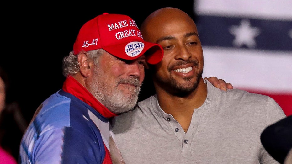 Internet InfoMedia eagles aj dillon reflects on cool experience attending trump rally meeting president