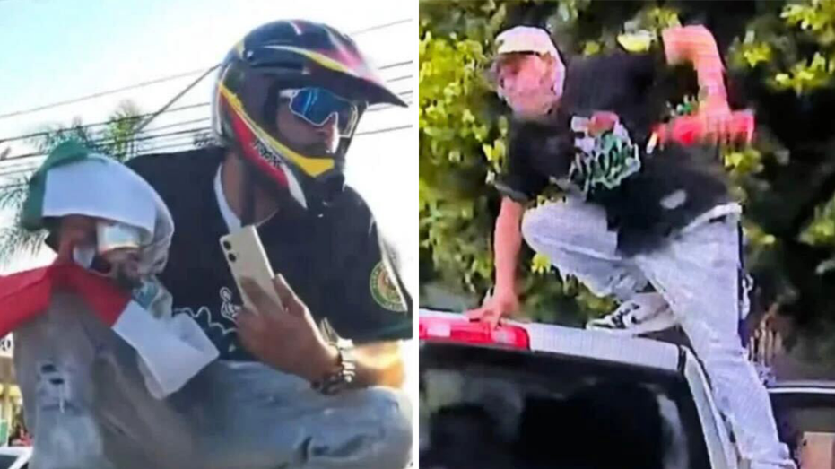 FBI searching for suspect who allegedly assaulted federal officer during anti-ICE riots in Los Angeles Internet InfoMedia fbi searching for suspect who allegedly assaulted federal officer during anti ice riots in los angeles