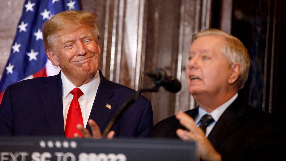 'Fully justified': Graham plows ahead with Trump border funding despite Paul's objections Internet InfoMedia fully justified graham plows ahead with trump border funding despite pauls objections