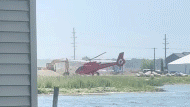 Heart-stopping video shows helicopter flip and crash near Michigan waterfront restaurant Internet InfoMedia heart stopping video shows helicopter flip and crash near michigan waterfront restaurant