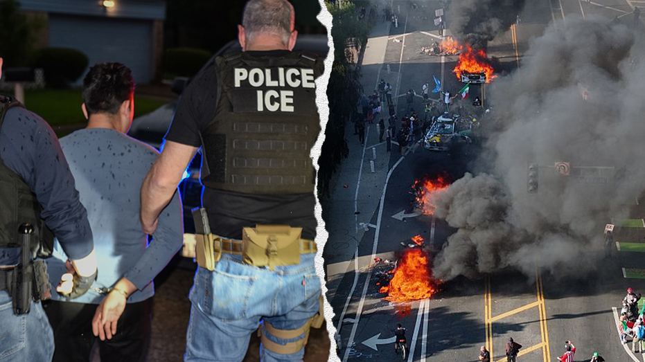 Internet InfoMedia ice ramps up arrests of convicted criminals as riots rage in blue city you will not stop us