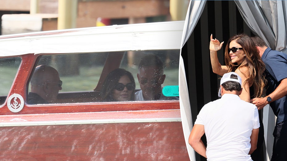 Jeff Bezos and Lauren Sánchez arrive in Venice as wedding festivities begin Internet InfoMedia jeff bezos and lauren sanchez arrive in venice as wedding festivities begin