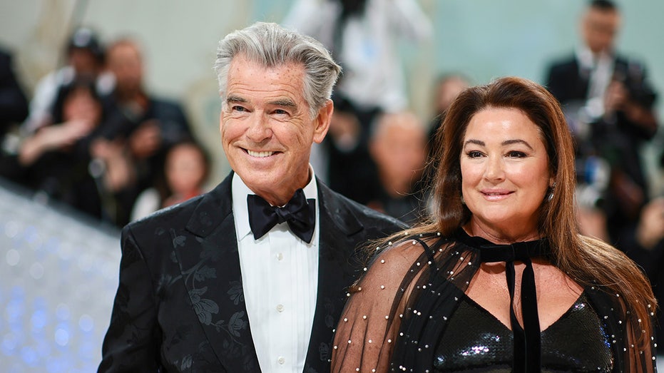 Internet InfoMedia pierce brosnan credits wife keely for giving him wings to fly in 24 year hollywood marriage