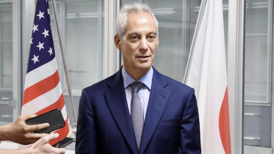 Rahm Emanuel on potential 2028 White House run: 'I have something I think I can offer' Internet InfoMedia rahm emanuel on potential 2028 white house run i have something i think i can offer