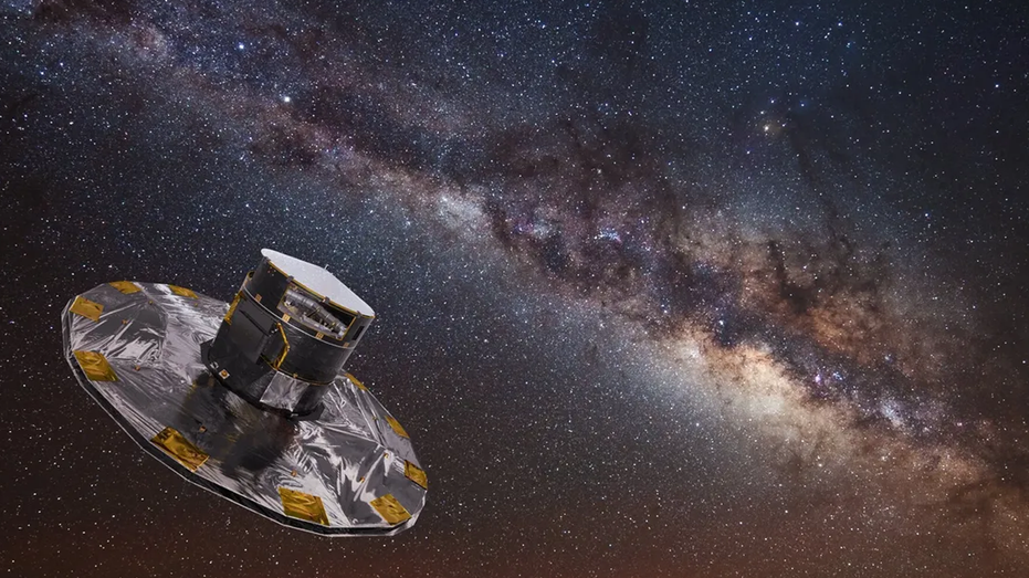 Internet InfoMedia rare jupiter sized planet discovered 3200 light years away using einsteins space time warping method