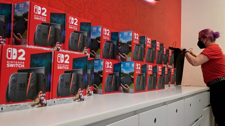 Internet InfoMedia thousands of nintendo switch 2 consoles stolen in 1 4m cargo heist