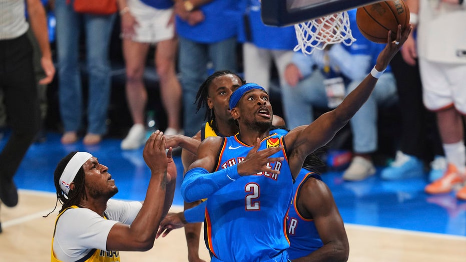 Thunder's Shai Gilgeous-Alexander wins NBA Finals MVP Internet InfoMedia thunders shai gilgeous alexander wins nba finals mvp