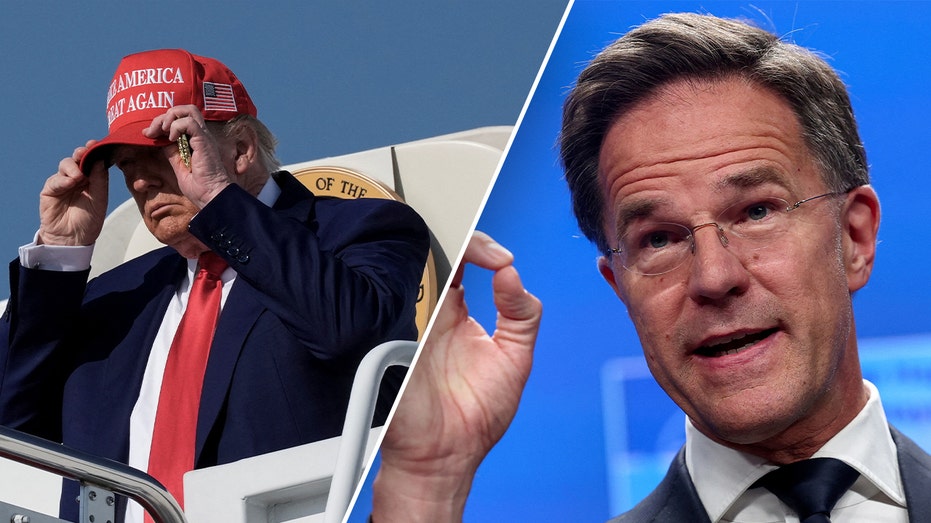 Trump heads to NATO summit as Europe agrees to heed his defense spending demands Internet InfoMedia trump heads to nato summit as europe agrees to heed his defense spending demands