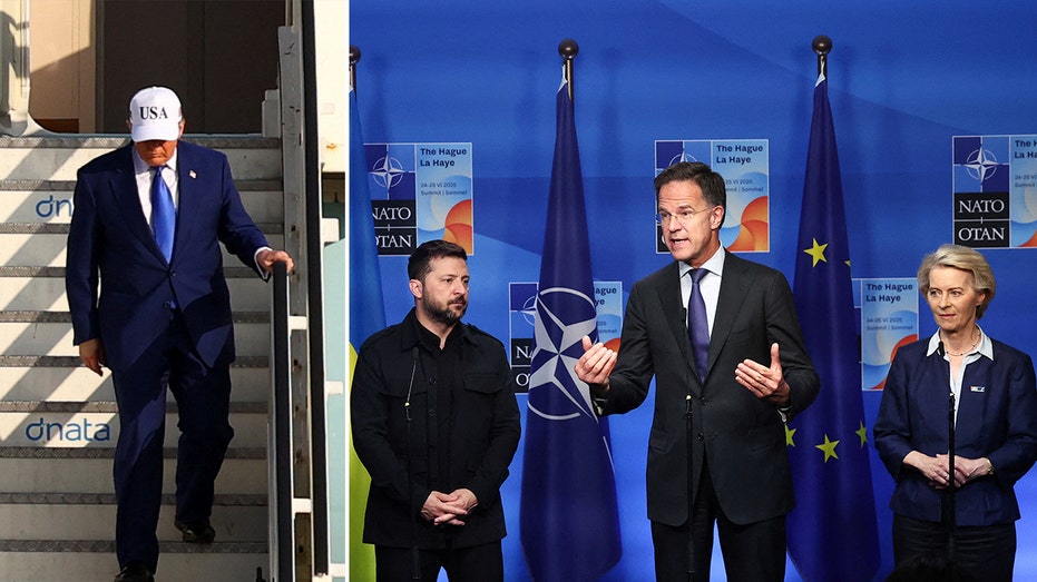 Internet InfoMedia trump to speak at nato summit amid warming relations with alliances leaders