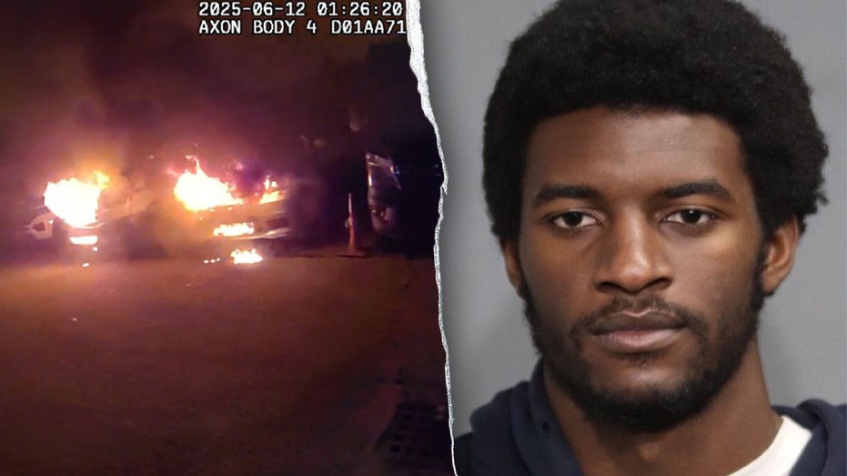 Accused anti-Israel arsonist turns himself in for allegedly torching 10 NYPD vehicles ahead of protest: feds Internet InfoMedia accused anti israel arsonist turns himself in for allegedly torching 10 nypd vehicles ahead of protest feds
