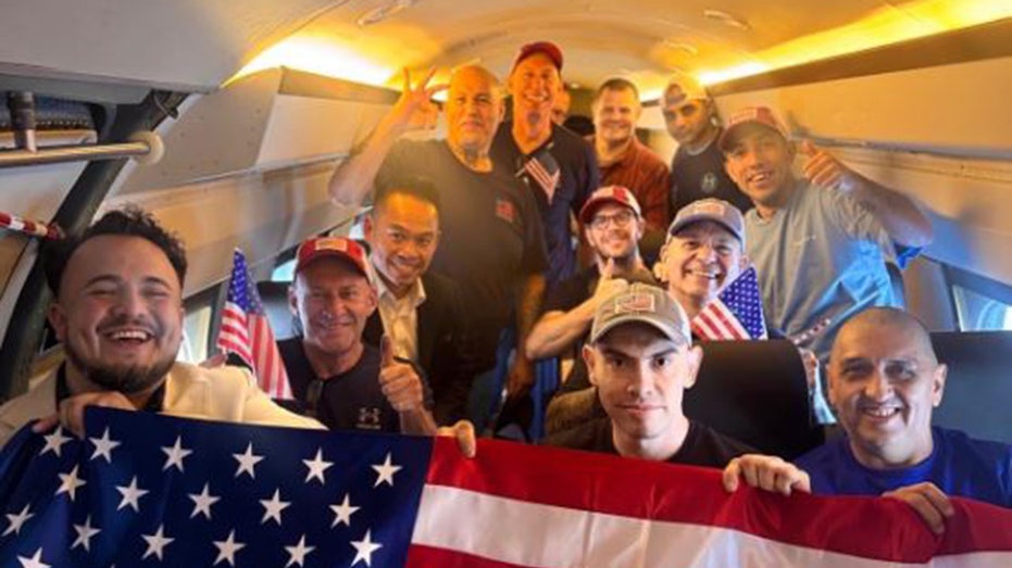 Internet InfoMedia americans detained in venezuela freed and returning home after prisoner