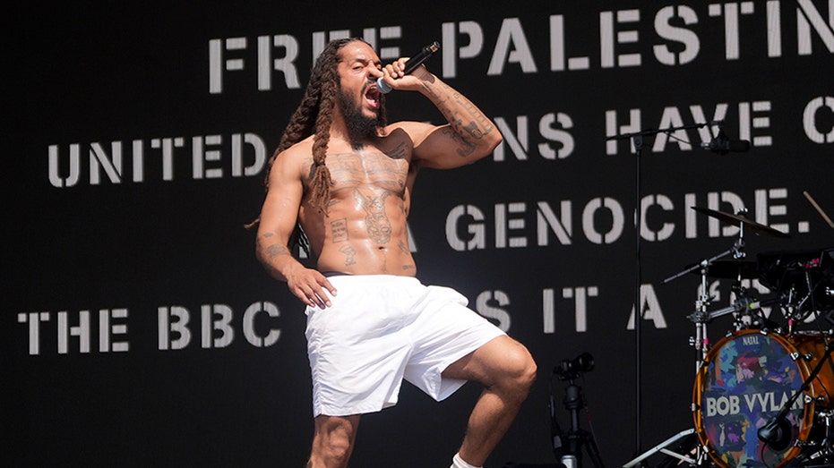 Internet InfoMedia bbc deemed uk punk rap duo high risk before controversial anti israel performance