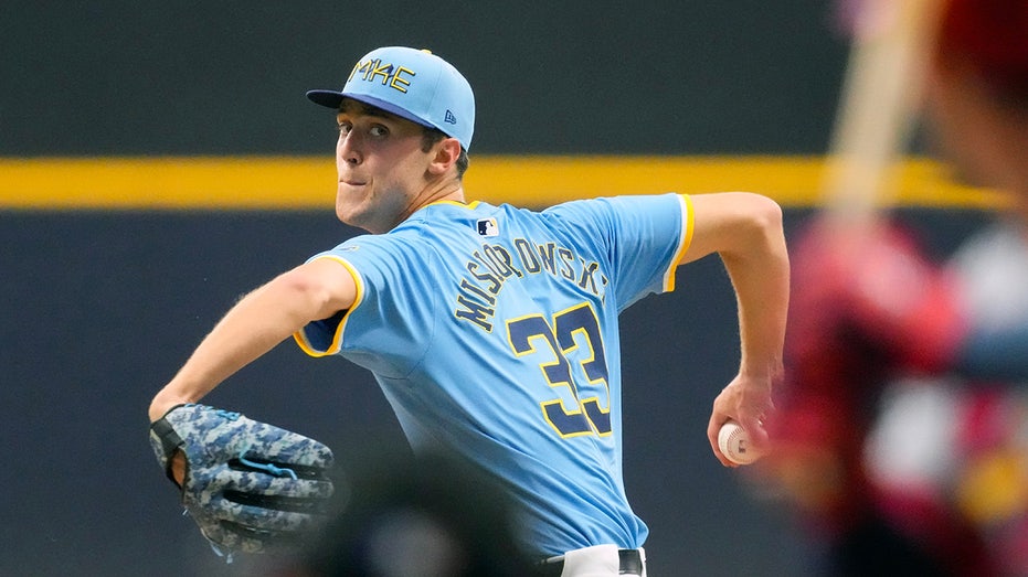 Brewers flamethrowing prospect named All-Star after just five MLB games in highly debated move Internet InfoMedia brewers flamethrowing prospect named all star after just five mlb games in highly debated move