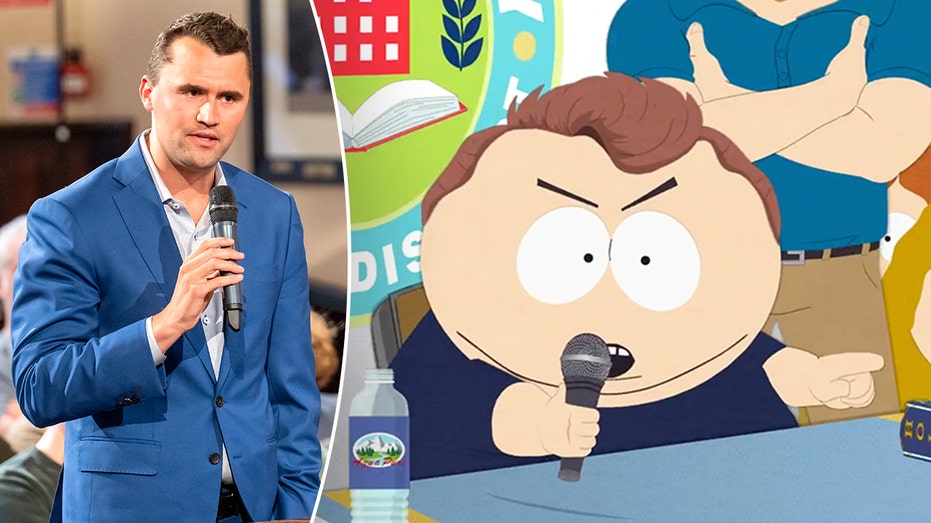 Internet InfoMedia charlie kirk embraces south park parody of him in upcoming episode as a badge of honor
