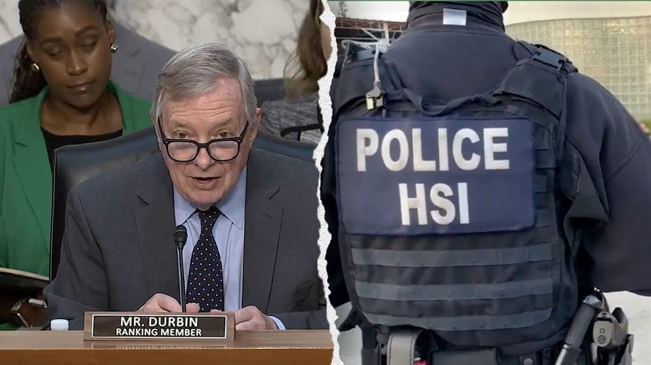 DHS fires back at Durbin for claiming federal agents are just 'arresting gardeners' instead of criminals Internet InfoMedia dhs fires back at durbin for claiming federal agents are just arresting gardeners instead of criminals