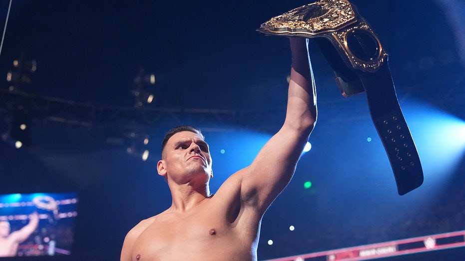 Gunther defeats Goldberg in WWE legend's retirement match; Seth Rollins appears to suffer knee injury Internet InfoMedia gunther defeats goldberg in wwe legends retirement match seth rollins appears to suffer knee injury