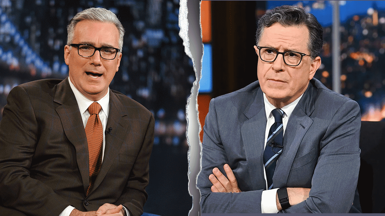 Keith Olbermann pours cold water on claims Colbert was fired for political reasons Internet InfoMedia keith olbermann pours cold water on claims colbert was fired for political reasons