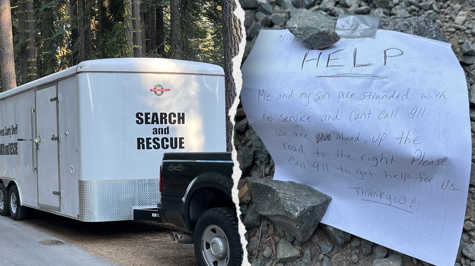 Lost mother's handwritten notes save her and 9-year-old son stranded in remote California wilderness Internet InfoMedia lost mothers handwritten notes save her and 9 year old son stranded in remote california wilderness