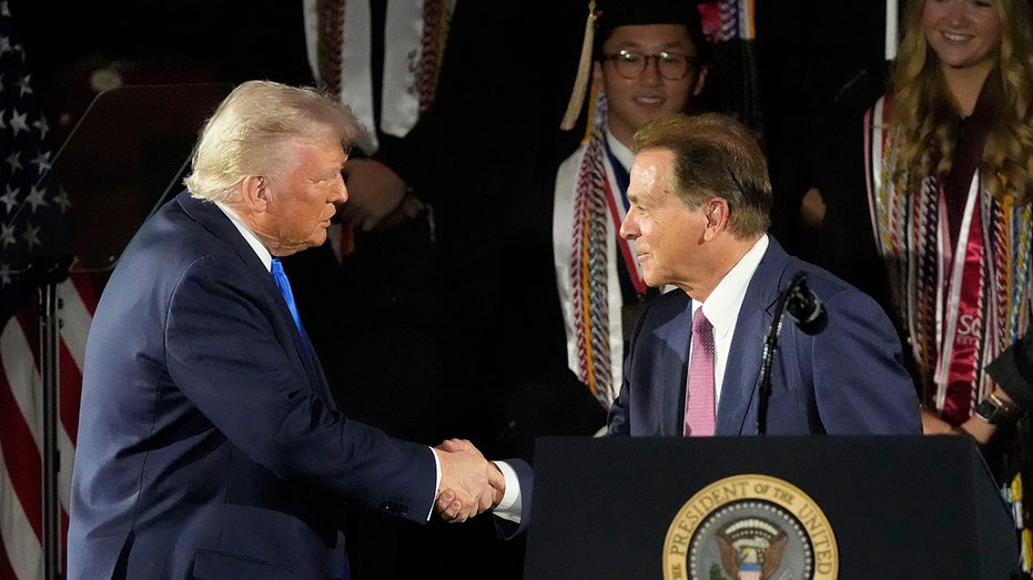 Nick Saban praises Trump's executive order cracking down on pay-to-play in college sports Internet InfoMedia nick saban praises trumps executive order cracking down on pay to play in college sports