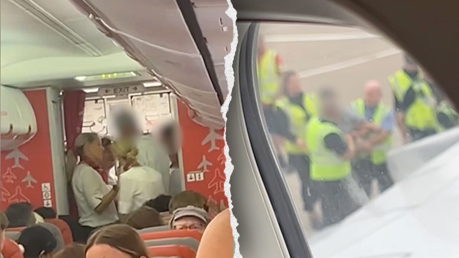 Internet InfoMedia passengers removed from plane arrested for alleged vodka induced drunk and disruptive behavior