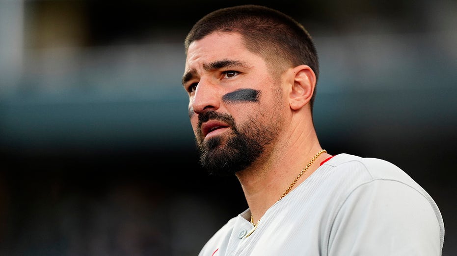 Internet InfoMedia phillies star nick castellanos yells at fan for berating teammate after loss crossed multiple lines