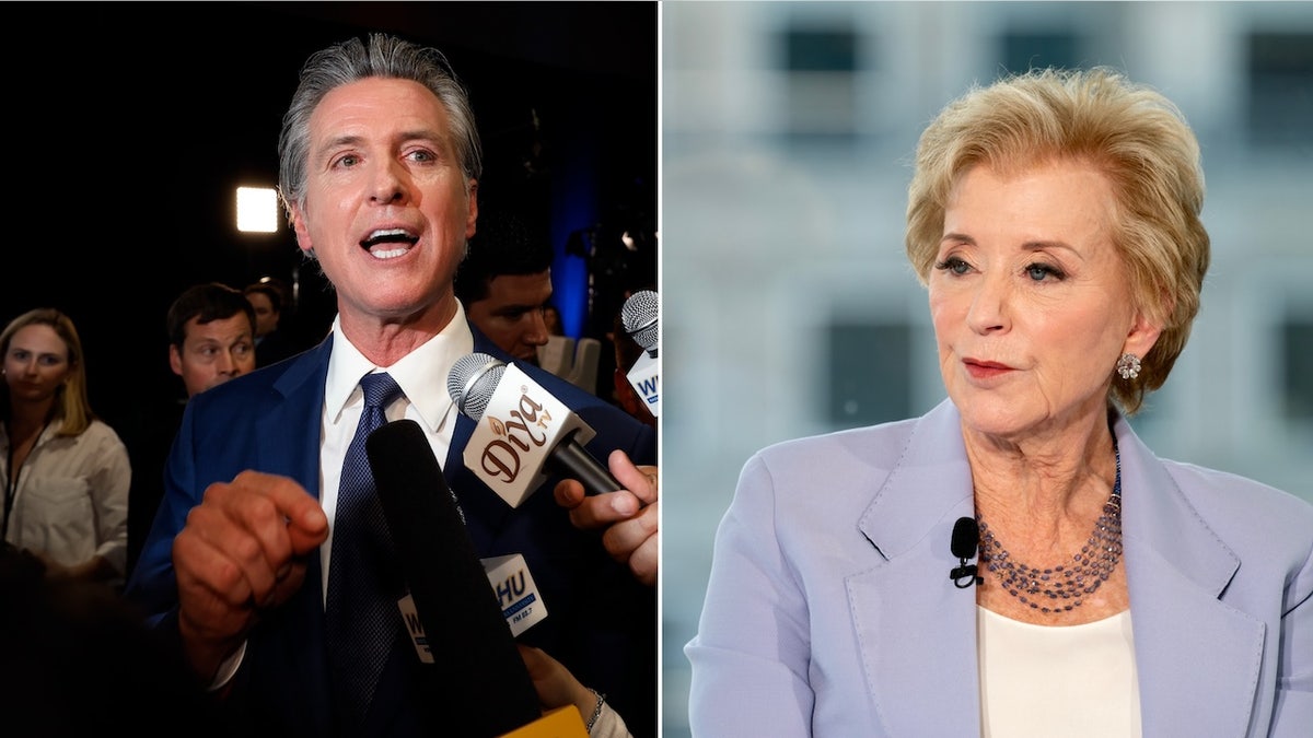 Sec. McMahon responds to Newsom's office using WWE clip mock Title IX enforcement amid trans athlete feud Internet InfoMedia sec mcmahon responds to newsoms office using wwe clip mock title ix enforcement amid trans athlete feud