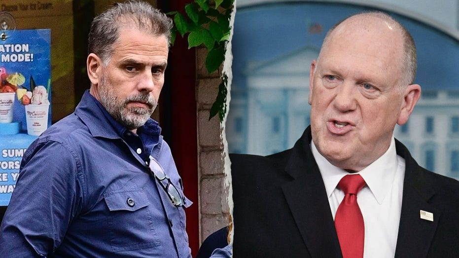 Internet InfoMedia trump border czar tom homan slams former first drug addict hunter biden over inflammatory immigration rant