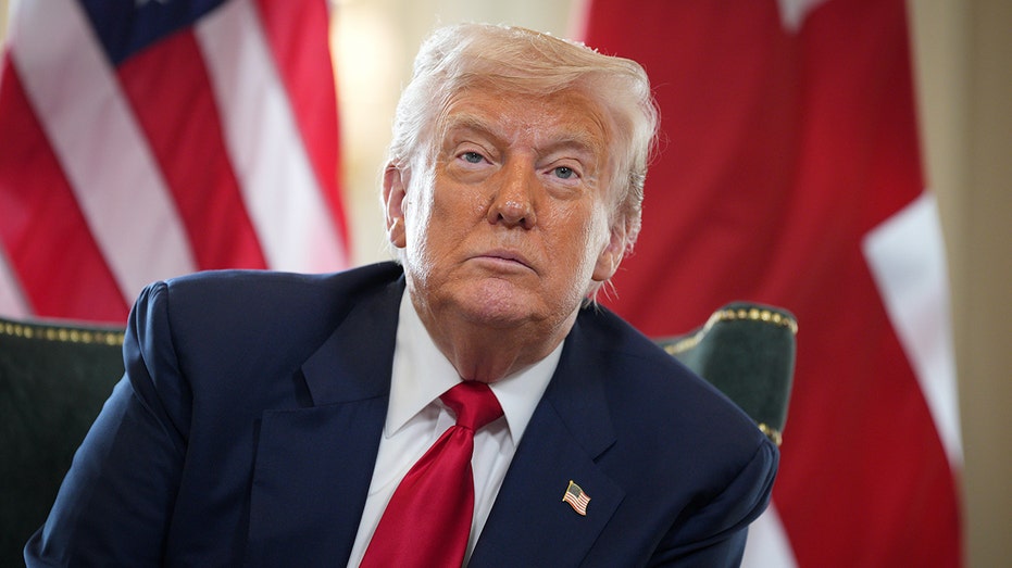 Internet InfoMedia trump brushes back russias medvedev after war warning watch his words