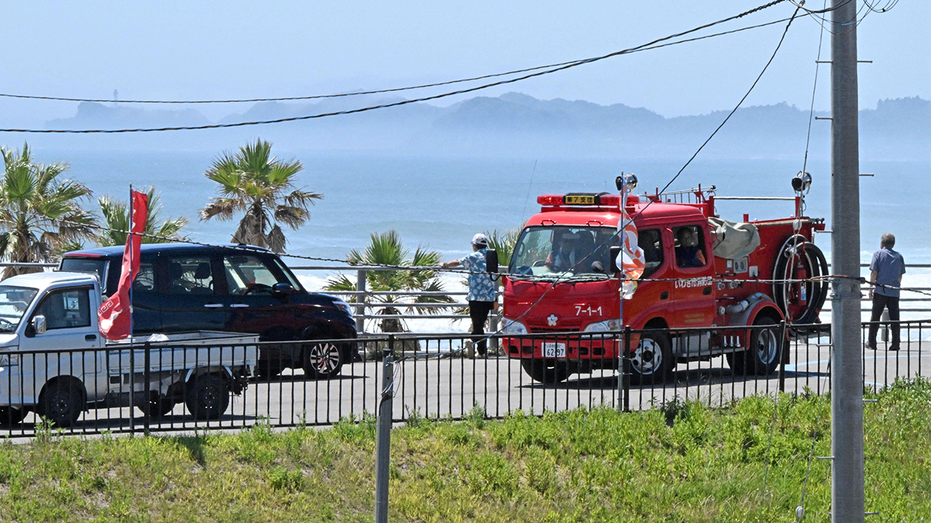 Internet InfoMedia tsunami waves arrive on japans coast after earthquake in russia triggering tsunami alerts for us west coast