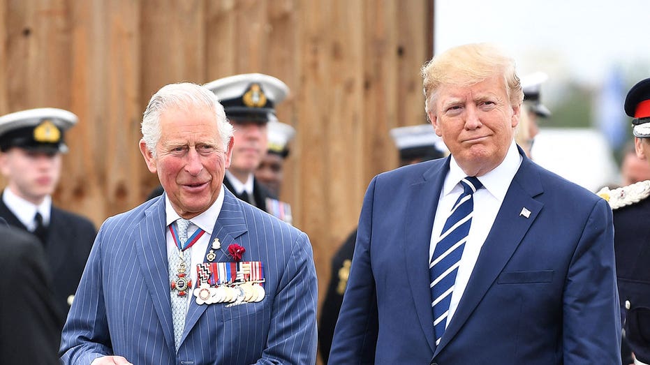 Internet InfoMedia uk to roll out red carpet in unprecedented second trump visit hosted by king charles