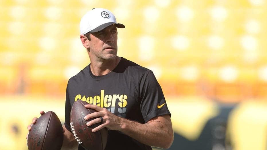 Internet InfoMedia aaron rodgers issues warning shot to steelers offensive line after teammates training camp knock down