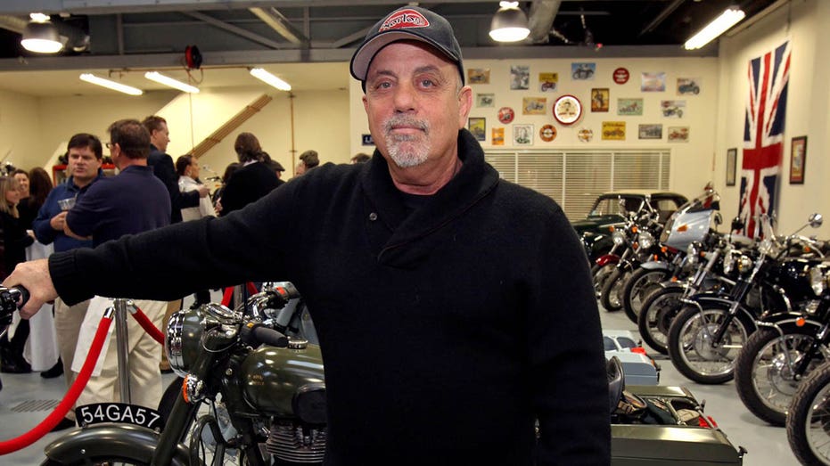 Internet InfoMedia billy joel to close long island motorcycle shop auction off collection due to brain disorder diagnosis
