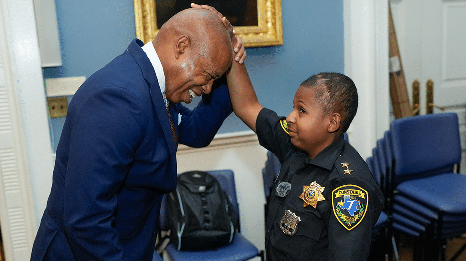 Child cancer survivor hailed by Trump sworn in as NYC honorary deputy mayor Internet InfoMedia child cancer survivor hailed by trump sworn in as nyc honorary deputy mayor