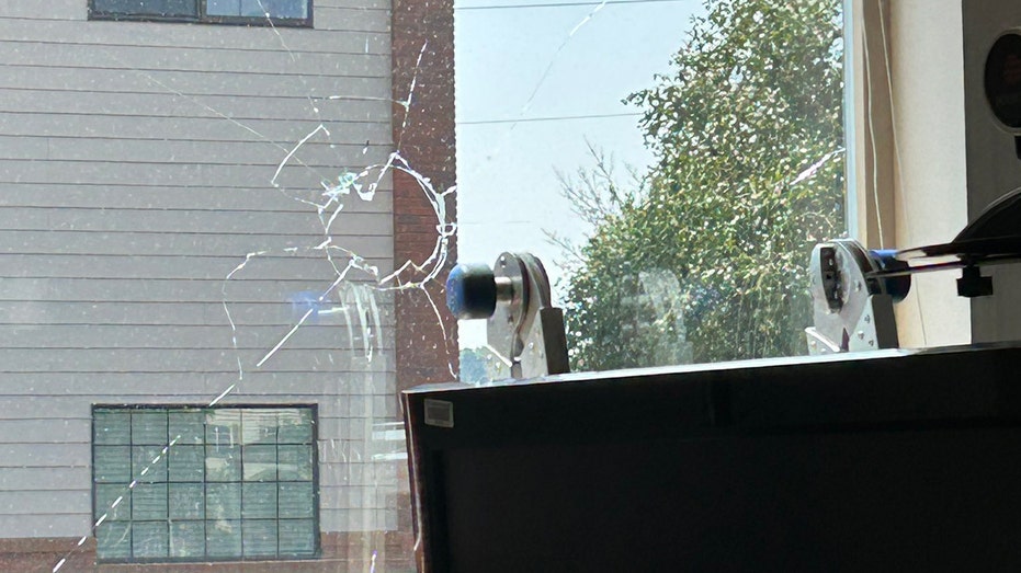 'Cowardly' rioter threw rock, set fire to ICE sub-office in Washington state: DHS Internet InfoMedia cowardly rioter threw rock set fire to ice sub office in washington state dhs