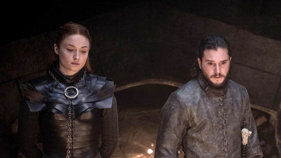 Internet InfoMedia game of thrones star sophie turner calls kissing co star kit harington a vile