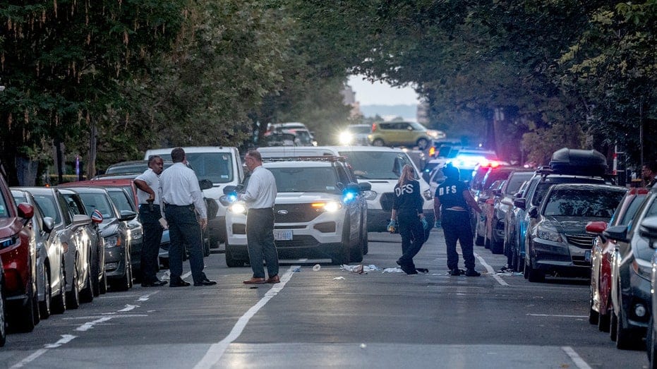 Internet InfoMedia its really an invasion protesters slam trumps dc police takeover as crime tumbles