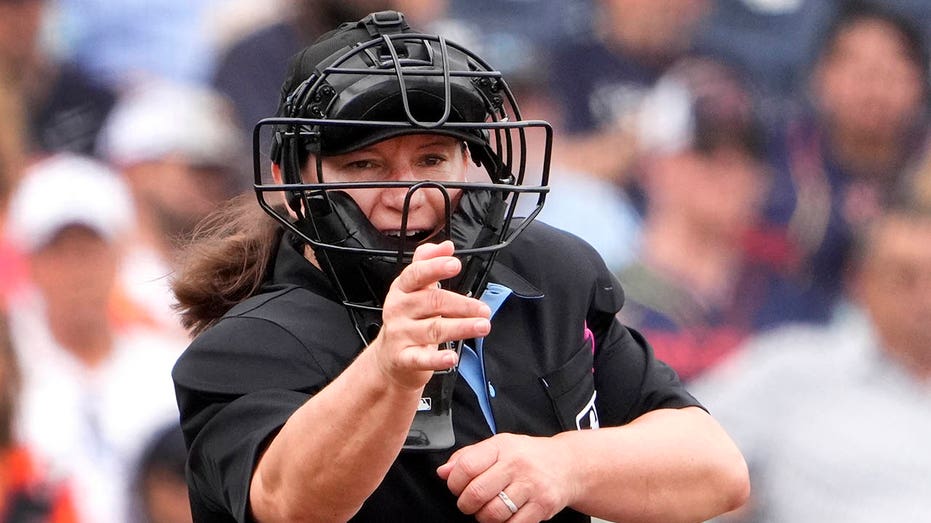 Internet InfoMedia jen pawol makes history as mlbs first female ump the dream actually came true today