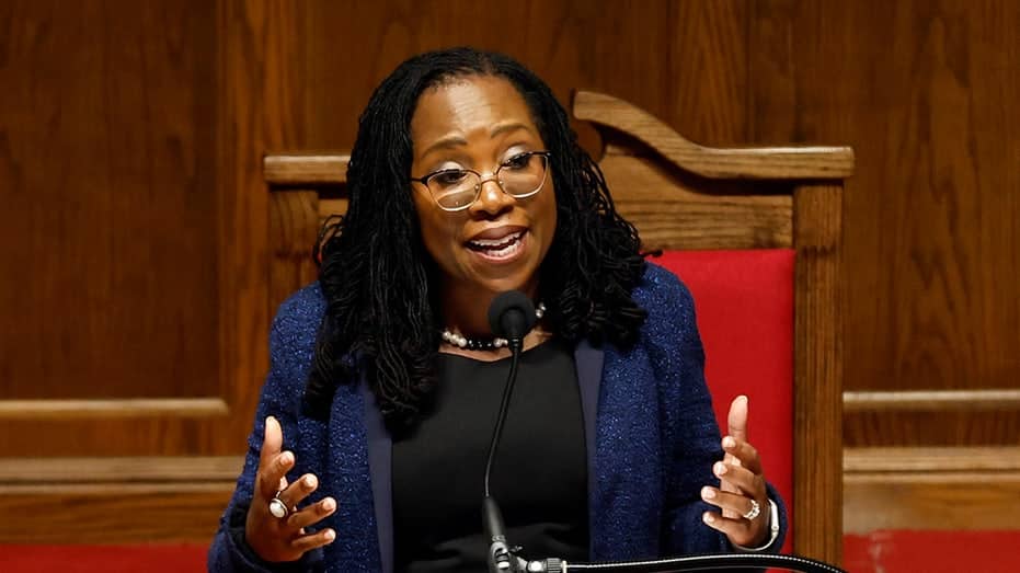 Internet InfoMedia justice jackson accuses supreme court of ensuring trump always wins in scathing dissent