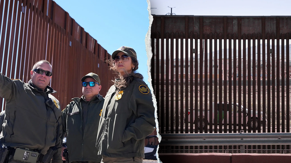 Internet InfoMedia kristi noem reveals striking new layer in trumps border wall strategy