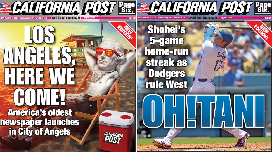 New York Post expands west with California edition planned for early 2026 Internet InfoMedia new york post expands west with california edition planned for early 2026