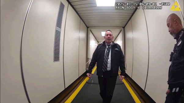 Internet InfoMedia newly released video shows southwest pilot admitting to drinking three beers before failed sobriety test