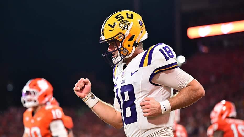 Internet InfoMedia no 9 lsu earns hard fought road victory after upsetting no 4 clemson