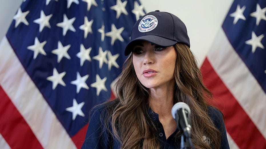 Internet InfoMedia noem hits back at fema critics reveals vision for disaster relief agency