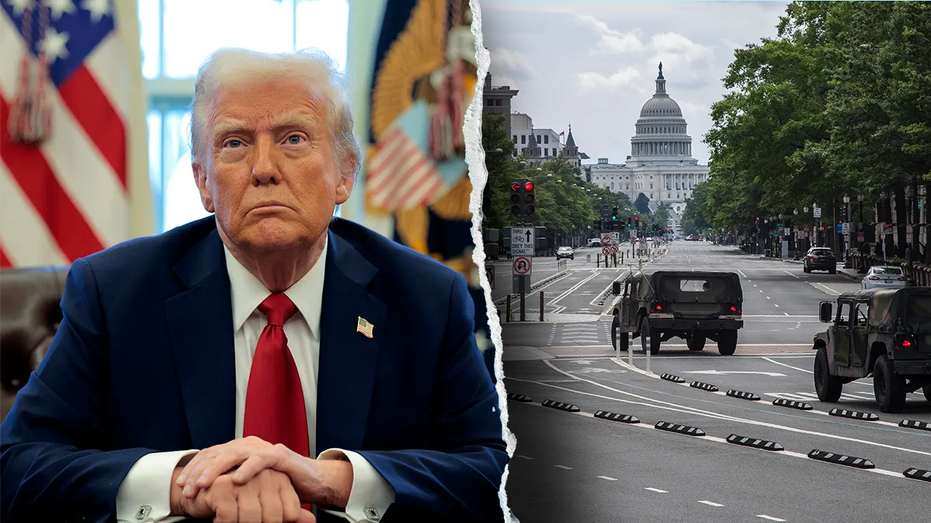 President Trump increases federal law enforcement presence in DC following violent crime surge Internet InfoMedia president trump increases federal law enforcement presence in dc following violent crime surge