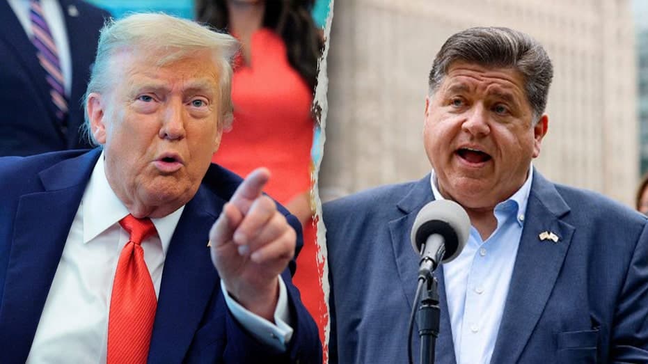 Pritzker rails against 'un-American' possible National Guard deployment by Trump Internet InfoMedia pritzker rails against un american possible national guard deployment by trump