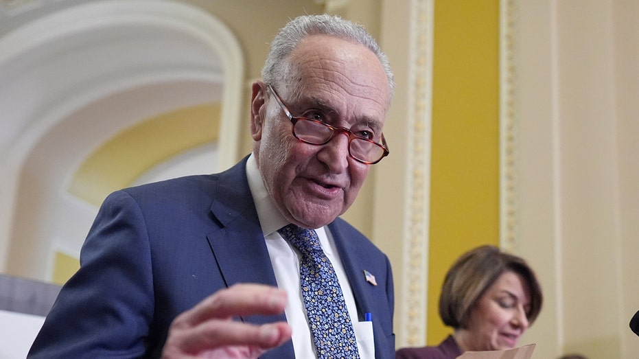 Schumer feels 'perfectly safe’ in DC, says Republicans are ‘full of it' on crime concerns Internet InfoMedia schumer feels perfectly safe in dc says republicans are full of it on crime concerns