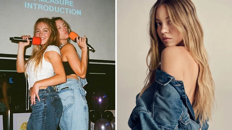 Internet InfoMedia sydney sweeney rocks blue jeans as she breaks social media silence after american eagle ad controversy