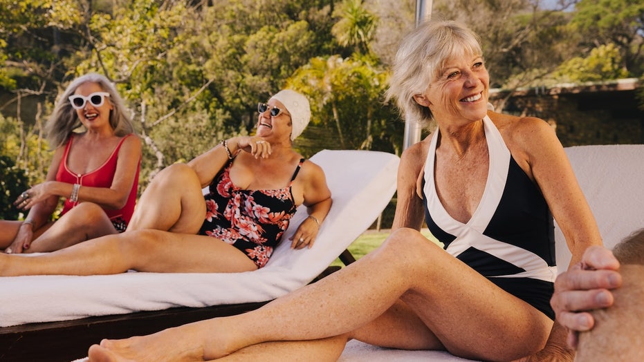 Internet InfoMedia tankinis for coverage support and confidence at the beach